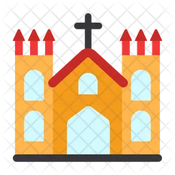 Britische Kirche  Symbol