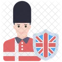 Britischer Soldat  Symbol