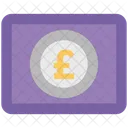 British Pound Money Icon