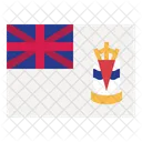 British Antarctic Territory  Symbol