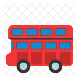 British Bus  Icon