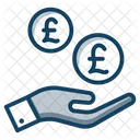 British Coins Currency Coin Icon