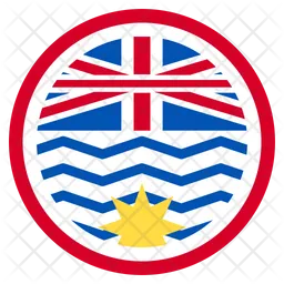 British Columbia Flag Icon