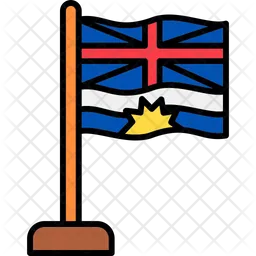 British Columbia Flag Icon