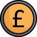 British currency  Icon