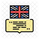 British English  Icon
