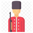 British guard  Icon