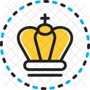 British Crown Country Icon