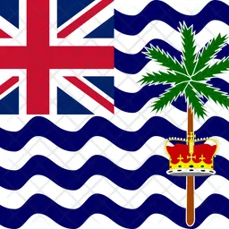 British indian ocean territory  Icon