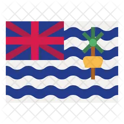 British Indian Ocean Territory Flag Icon