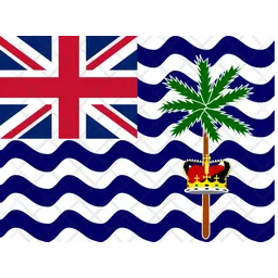 British indian ocean territory Flag Icon