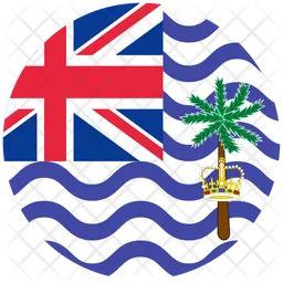 British Indian Ocean Territory  Icon