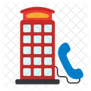 British Phone Booth Phone Booth Icon