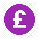 British Cash Currency Icon