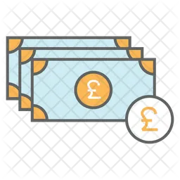 British Pound  Icon