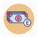 Mbritish Pound British Pound Pound Icon