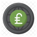 British Pound  Icon