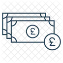 British Pound Pound Currency Icon