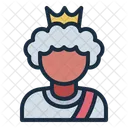 British Queen Monarchy Royalty Icon