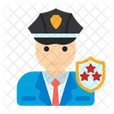 British Security Guard Security Guard Guard Icon