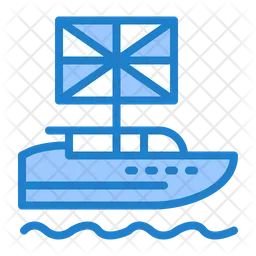 British Ship  Icon