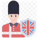 영국 군인  아이콘
