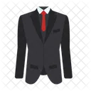 British Suit  Icon