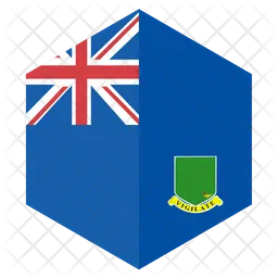British Virgin Islands Flag Icon