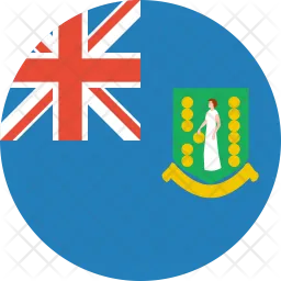 イギリス領バージン諸島 Flag アイコン