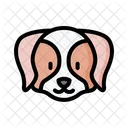 Brittany Spaniel Dog Animal Icône