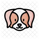 Brittany spaniel  Icon