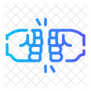 Bro Fist Friendship Icon