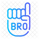 Bro No Hand And Gestures Icon