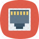 Broadband Networkhub Networkport Icon