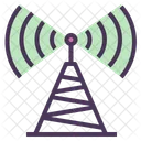 Broadband Wireless Internet Icon