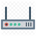 Broadband Router Modem Icon