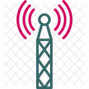 Broadband Communcation Network Icon