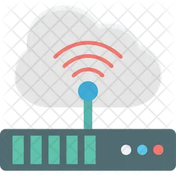 Broadband connection  Icon