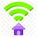 Broadband Connection Home Internet Internet Connection Icon