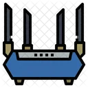 Broadband Internet Router Modem Icon