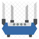Broadband Internet Router Modem Icon