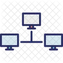 Broadband networking  Icon