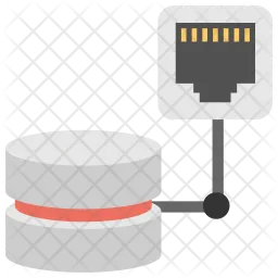 Broadband Server  Icon