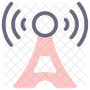 Broadcast Antenna Wireless Icon