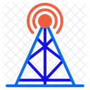 Broadcast Communication Radio Icon