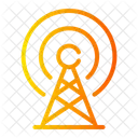 Broadcast Signal Transmission Icon