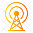 Broadcast Signal Transmission Icon