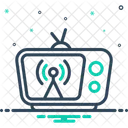 Broadcast Tv Relay Icon