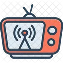 Broadcast Tv Relay Icon