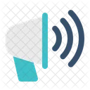 Broadcast Loadspeaker Speaker Icon